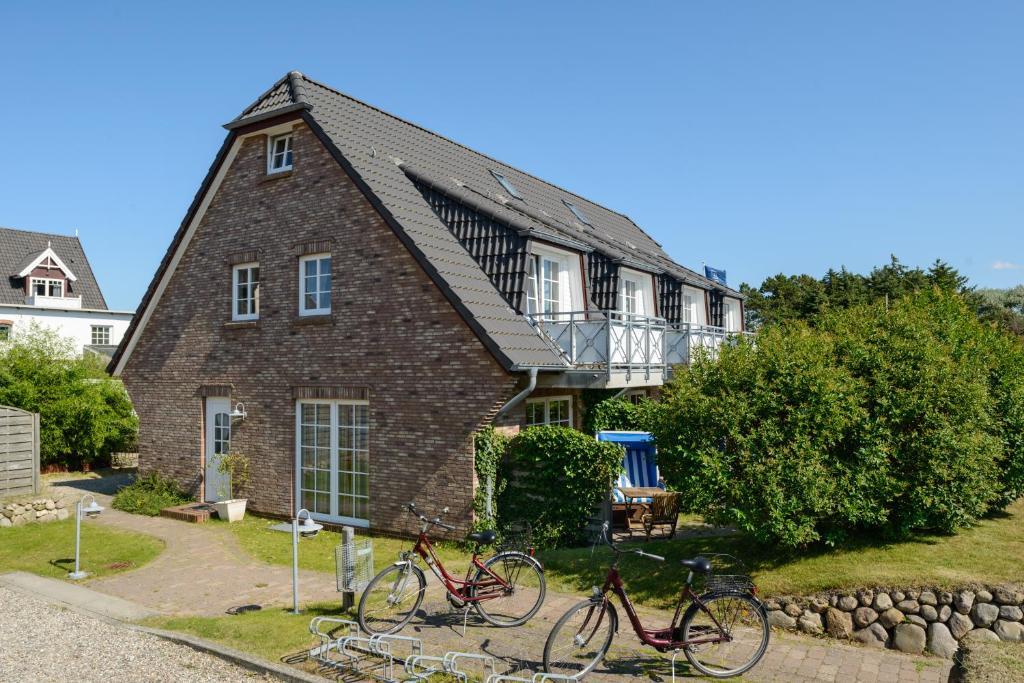 Friesenhaus Sylter Domizil Leilighet Wenningstedt-Braderup Eksteriør bilde
