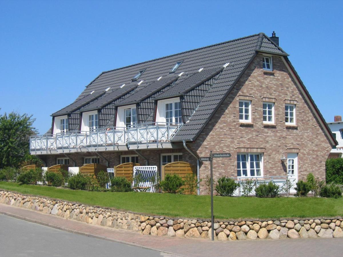 Friesenhaus Sylter Domizil Leilighet Wenningstedt-Braderup Eksteriør bilde